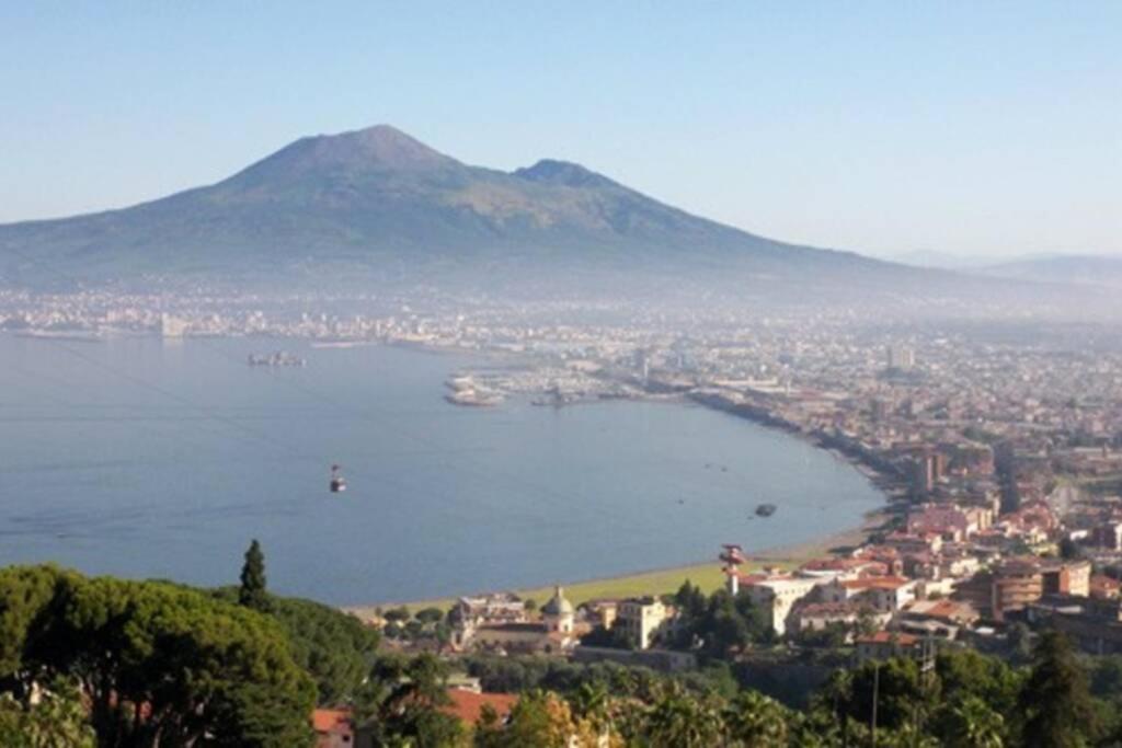 Appartamento Napoli Pompei Sorrento Positano Con Posto Auto Gragnano Exterior photo