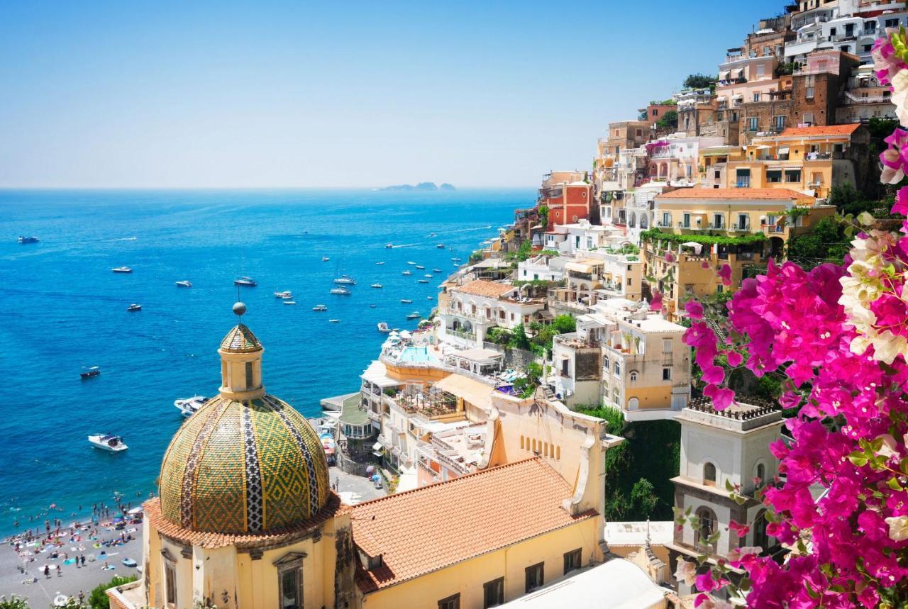 Appartamento Napoli Pompei Sorrento Positano Con Posto Auto Gragnano Exterior photo