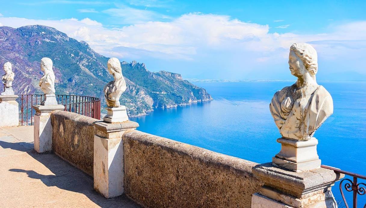 Appartamento Napoli Pompei Sorrento Positano Con Posto Auto Gragnano Exterior photo